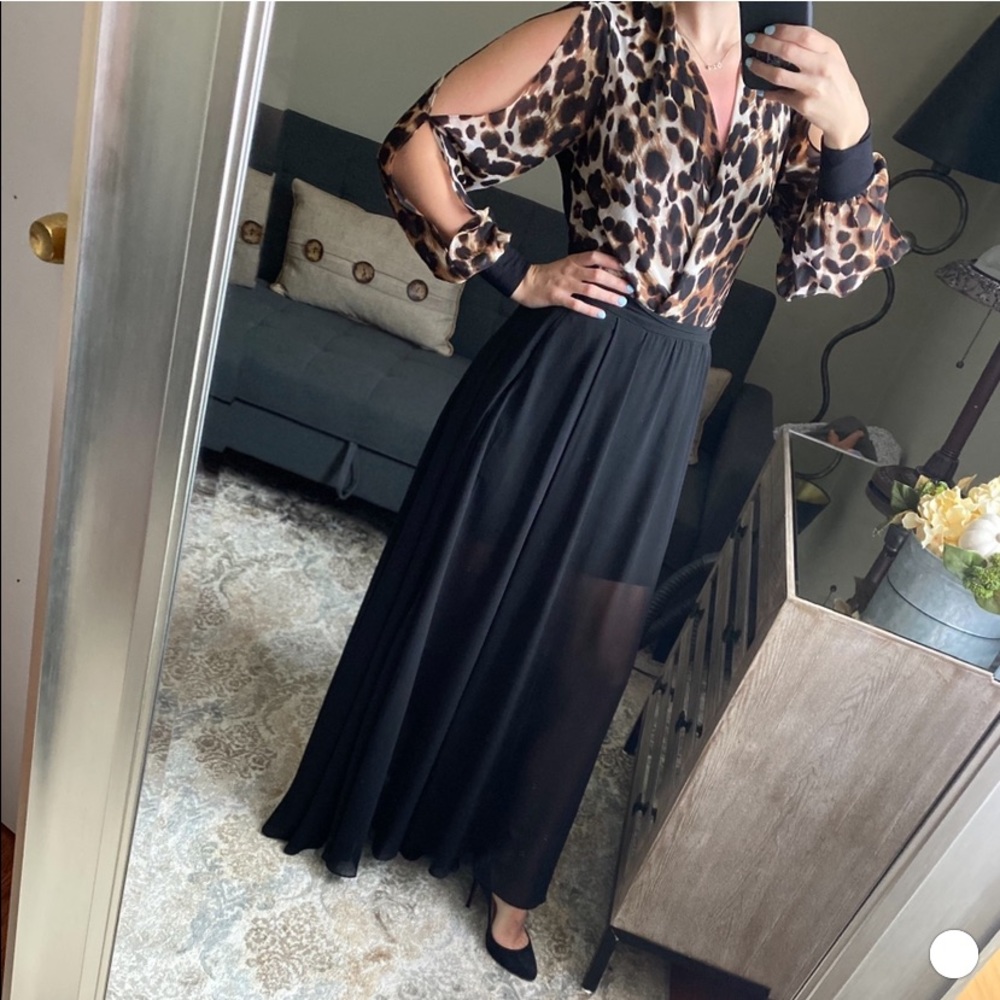 Bebe Maxi Skirt